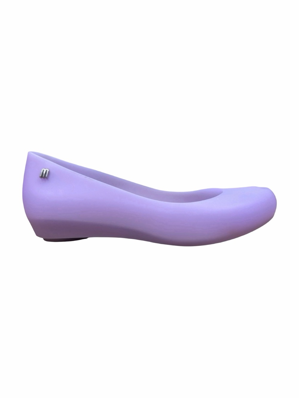 Melissa UltraGirl Basic II Lilac Ballet Flat Shoes - Size 5